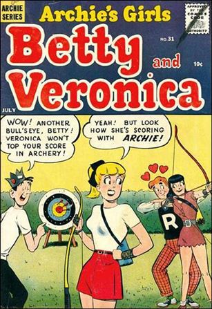 Archie's Girls Betty & Veronica issue 31