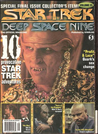 Official Star Trek: Deep Space Nine Magazine issue 25