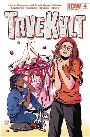 Trve Kvlt issue 4-B Maria Llovet Cover