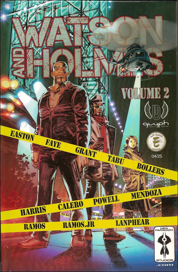Watson and Holmes issue 2 1/25