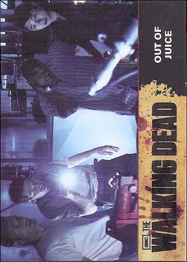 Walking Dead (Base Set) card 70 Out Of Juice