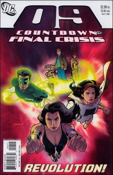 Countdown (2007) issue 9