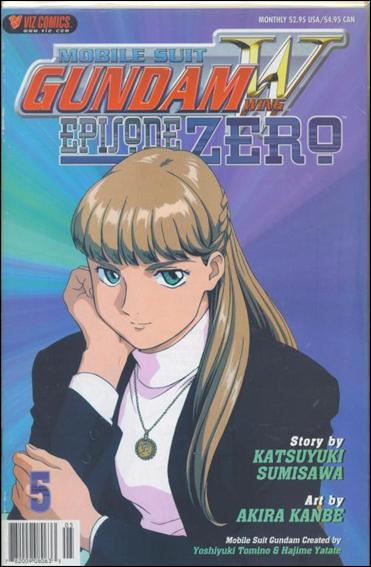 Gundam Wing: Episode Zero issue 5