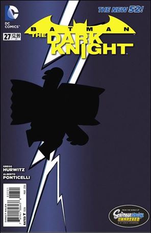 Batman: The Dark Knight (2011/11) issue 27-B John Katz 1:25 Scribblenauts Cover