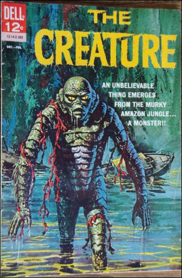 Creature (1962) issue 1 #12-142-302