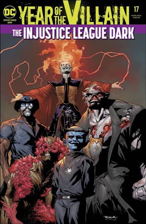 Justice League Dark (2018) issue 17 Stephen Segovia Acetate Cover