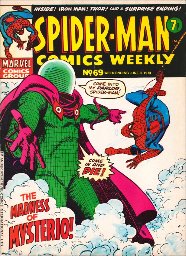 Spider-Man: Comics Weekly (UK) issue 69