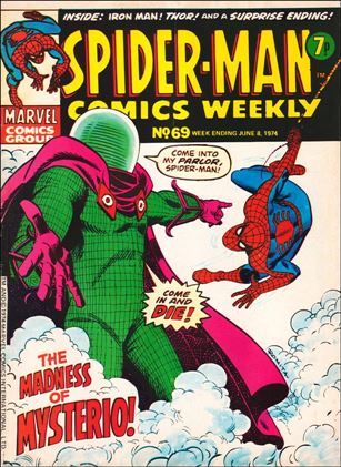 Spider-Man: Comics Weekly (UK) issue 69