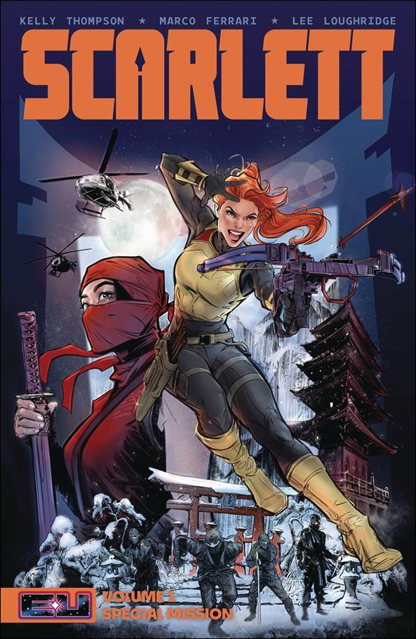 Scarlett issue 1-B Joelle Jones Direct Market Cover