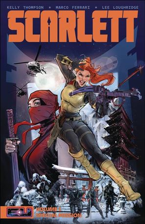 Scarlett issue 1-B Joelle Jones Direct Market Cover