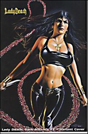 Lady Death: Dark Alliance issue 2-B Premium Cover 1/2000