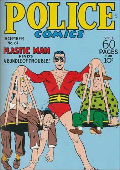 Police Comics issue 61