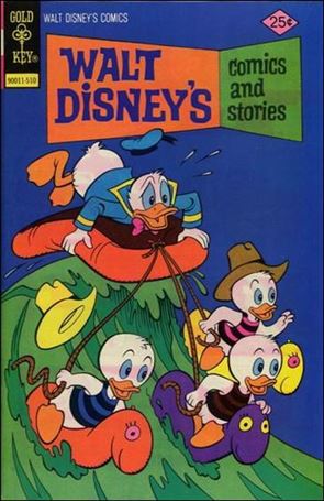 Walt Disney's Comics and Stories (1940) issue 421