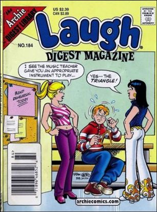 Laugh Digest Magazine issue 184