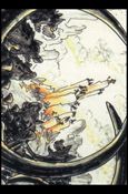 Lion King: Series II (Base Set) card 94 A Chorus of Hyenas