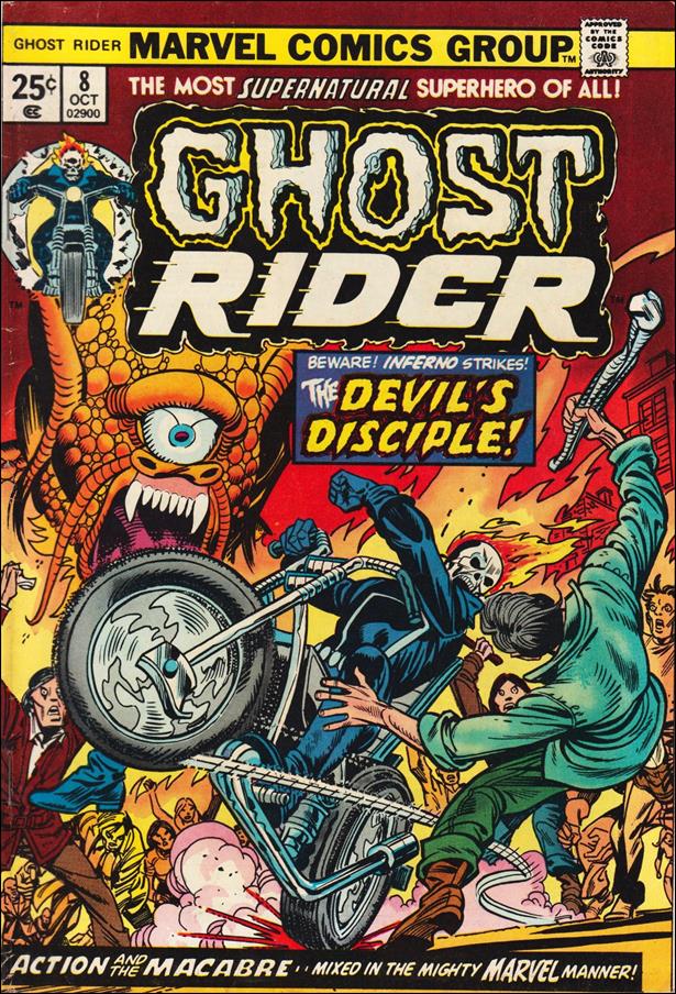 Ghost Rider (1973) issue 8