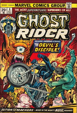 Ghost Rider (1973) issue 8