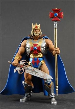 Masters of the Universe Classics figure 84-B King He-Man (Loose)