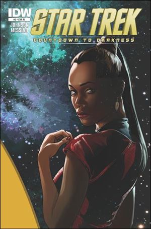 Star Trek: Countdown to Darkness issue 2-C David Messina CGC Cover