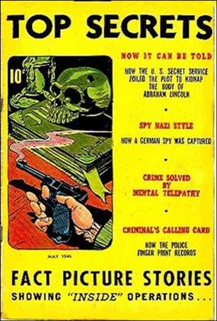 Top Secrets issue 3