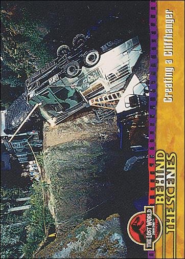 Lost World: Jurassic Park (Base Set) card 44 Creating a Cliffhanger