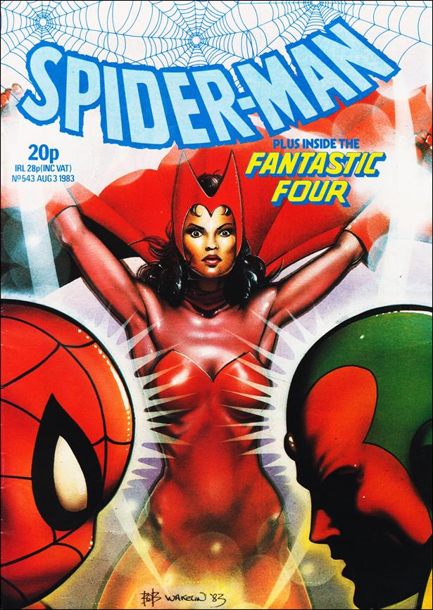 Spider-Man: Comics Weekly (UK) issue 543
