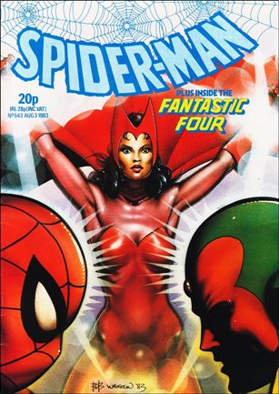 Spider-Man: Comics Weekly (UK) issue 543