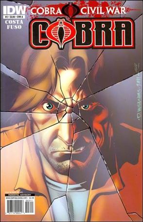 G.I. Joe: Cobra (2011) issue 3 David Williams Cover