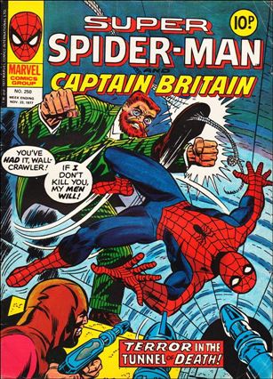 Spider-Man: Comics Weekly (UK) issue 250