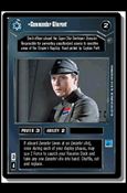 Star Wars: Dagobah Limited (Base Set) card 9 Commander Gherant