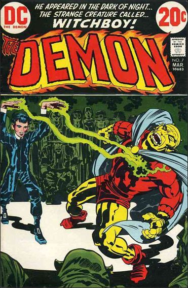 Demon (1972) issue 7
