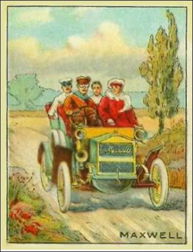 T37-Automobile Series (Base Set) card NN 25 Maxwell