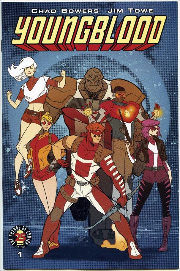 Youngblood (2017) issue 1-H Image 25th Anniversary Blind Box Color Cover