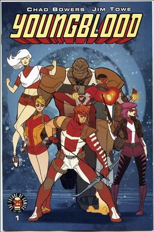 Youngblood (2017) issue 1-H Image 25th Anniversary Blind Box Color Cover