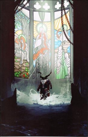 King Spawn issue 23-C Francesco Tomaselli Virgin Cover