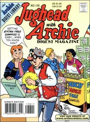 Jughead with Archie Digest Magazine issue 138