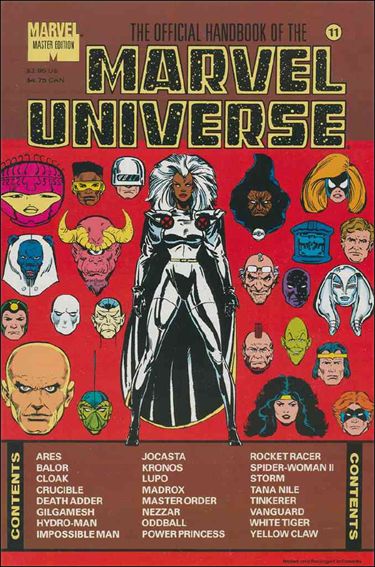 Official Handbook of the Marvel Universe: Master Edition issue 11