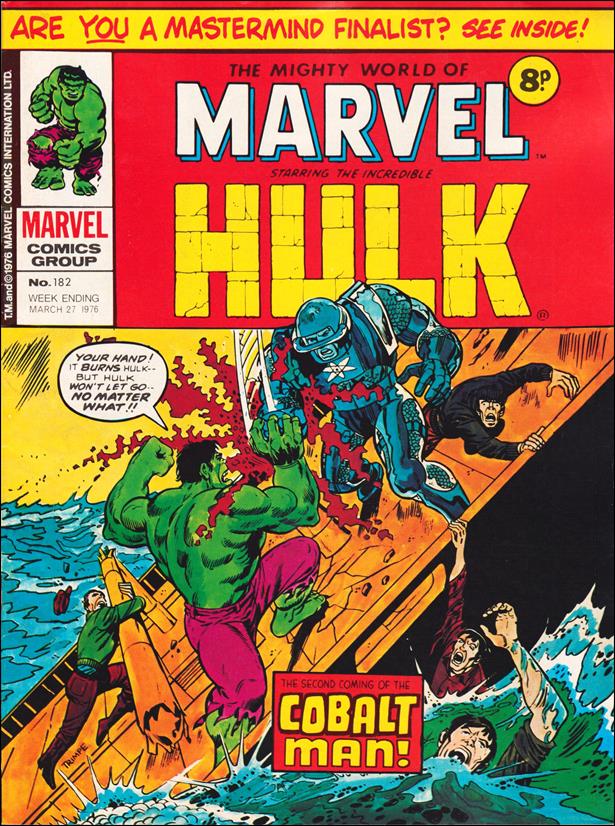 Mighty World of Marvel (UK) (1972) issue 182