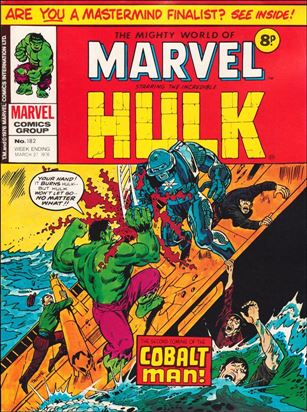 Mighty World of Marvel (UK) (1972) issue 182