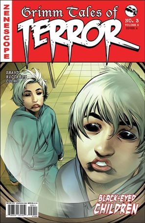 Grimm Tales of Terror Volume 3 issue 3.00 Antonio Bifulco Cover