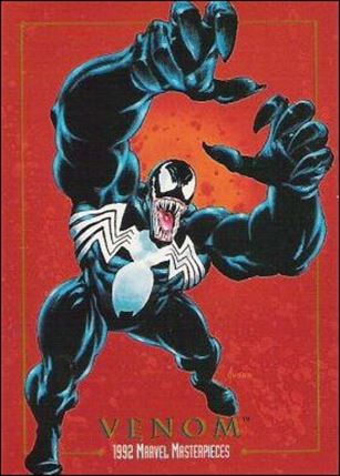 1992 Marvel Masterpieces (Base Set) card 97 Venom
