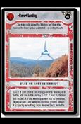 Star Wars: Endor Limited (Base Set) card 150 Covert Landing