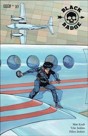 Black Badge issue 10-B Tyler Jenkins Cover
