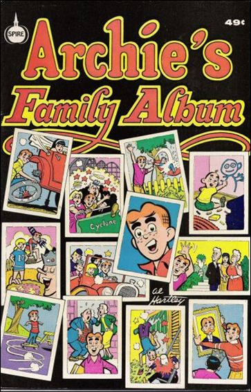 Archie's Family Album issue 1