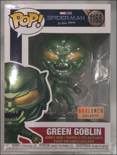 POP! Marvel figure 1168 Green Goblin 