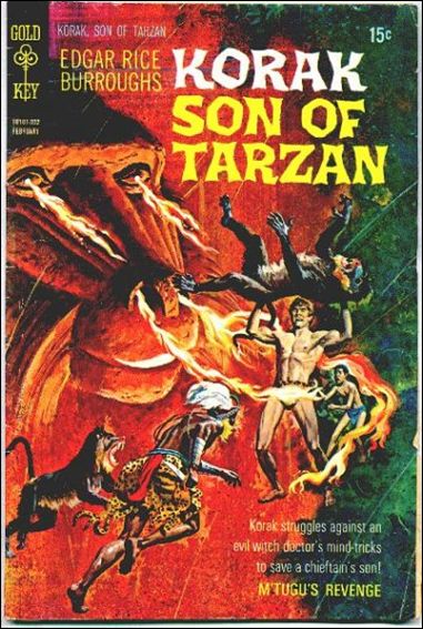 Korak Son Of Tarzan (Invalid) issue 33-Z-INVALID