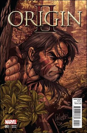 Origin II issue 1-B Salvador Larroca 1:50 Cover
