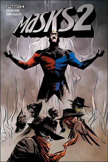 Masks 2 issue 8-B Jae Lee Cover