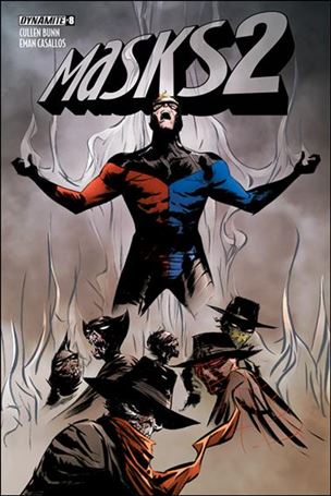 Masks 2 issue 8-B Jae Lee Cover