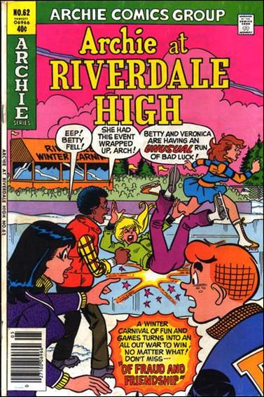 Archie at Riverdale High issue 62